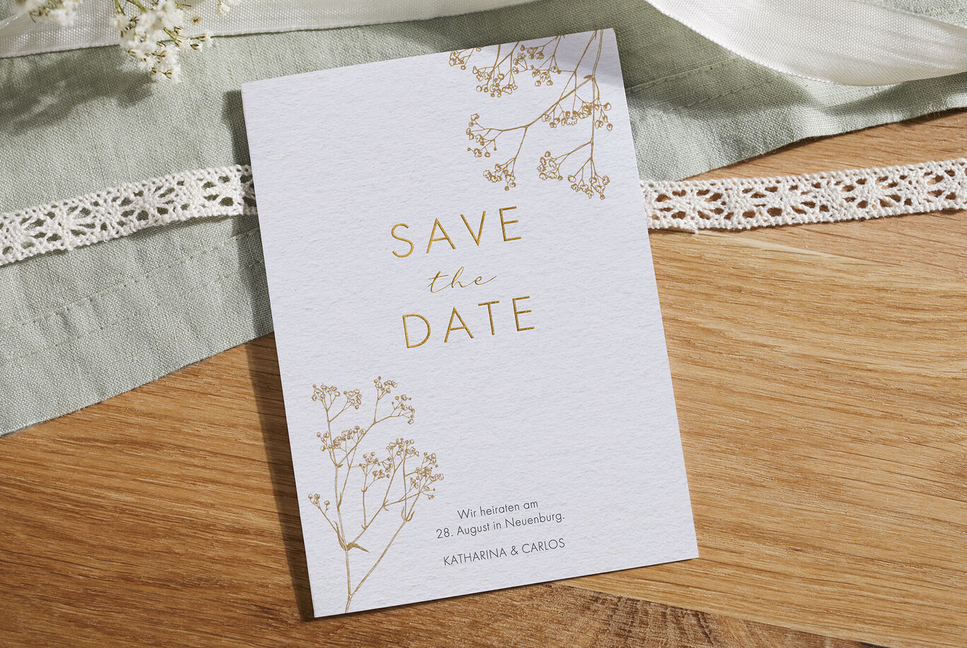 Save the date karten hochzeit grusskarten