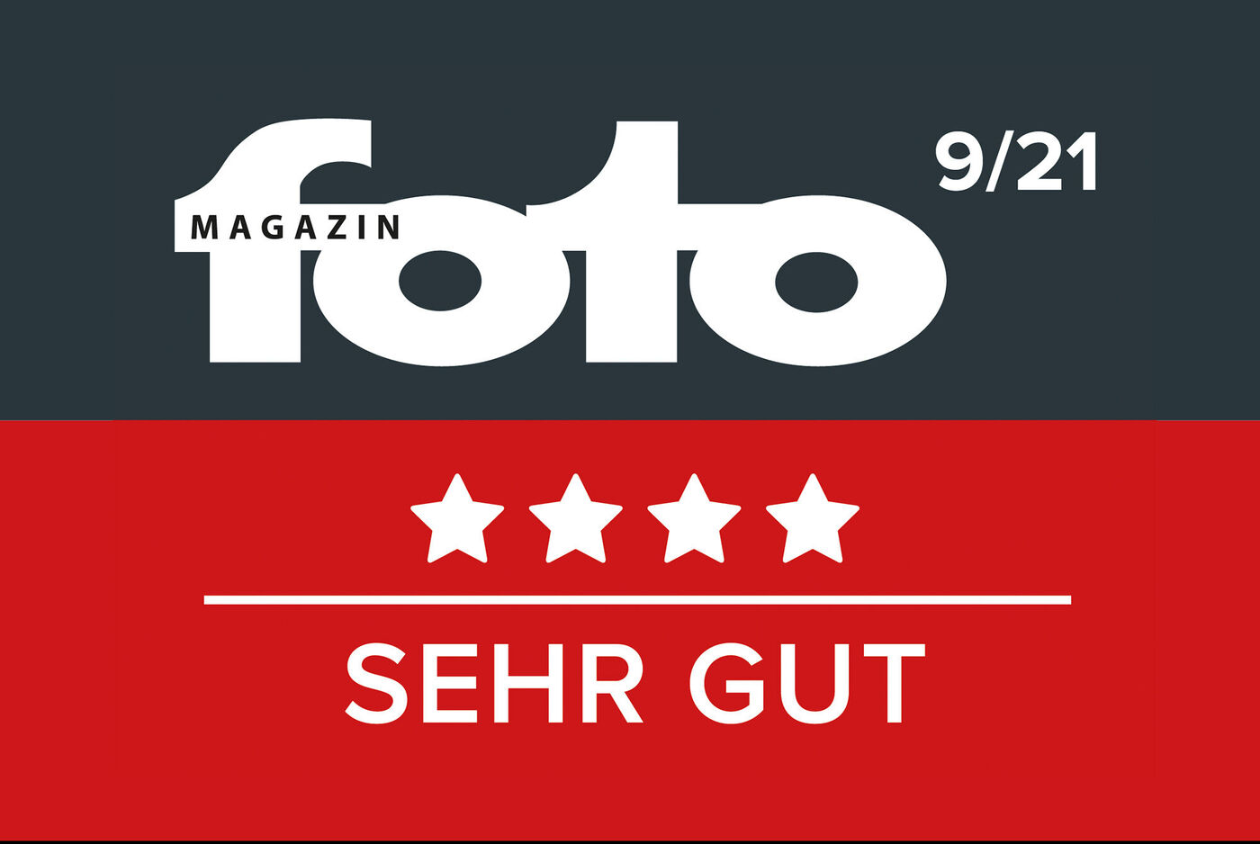 Das CEWE FOTOBUCH XL mit dem Papierqualität Premium Matt erhält vom Foto Magazin in der Ausgabe 09/21 die Note Sehr Gut