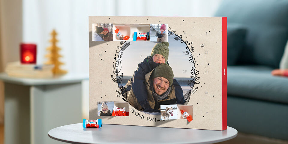 Ein liebevoll gestaltetes CEWE FOTOBUCH mit Urlaubsfotos und kreativen Layouts.